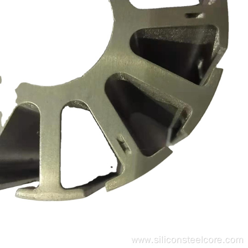 baja inti stator lembaran Grade 800 material 0.5 mm thickness steel 178 mm diameter